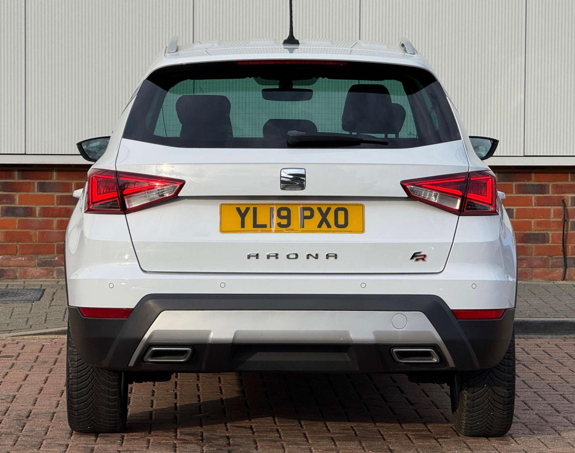 Seat Arona view 9