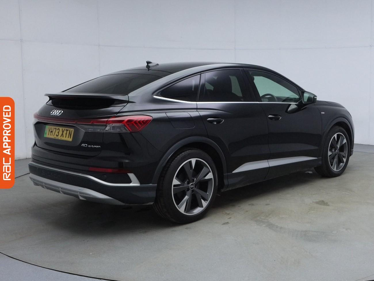 Audi Q4 E-Tron view 35