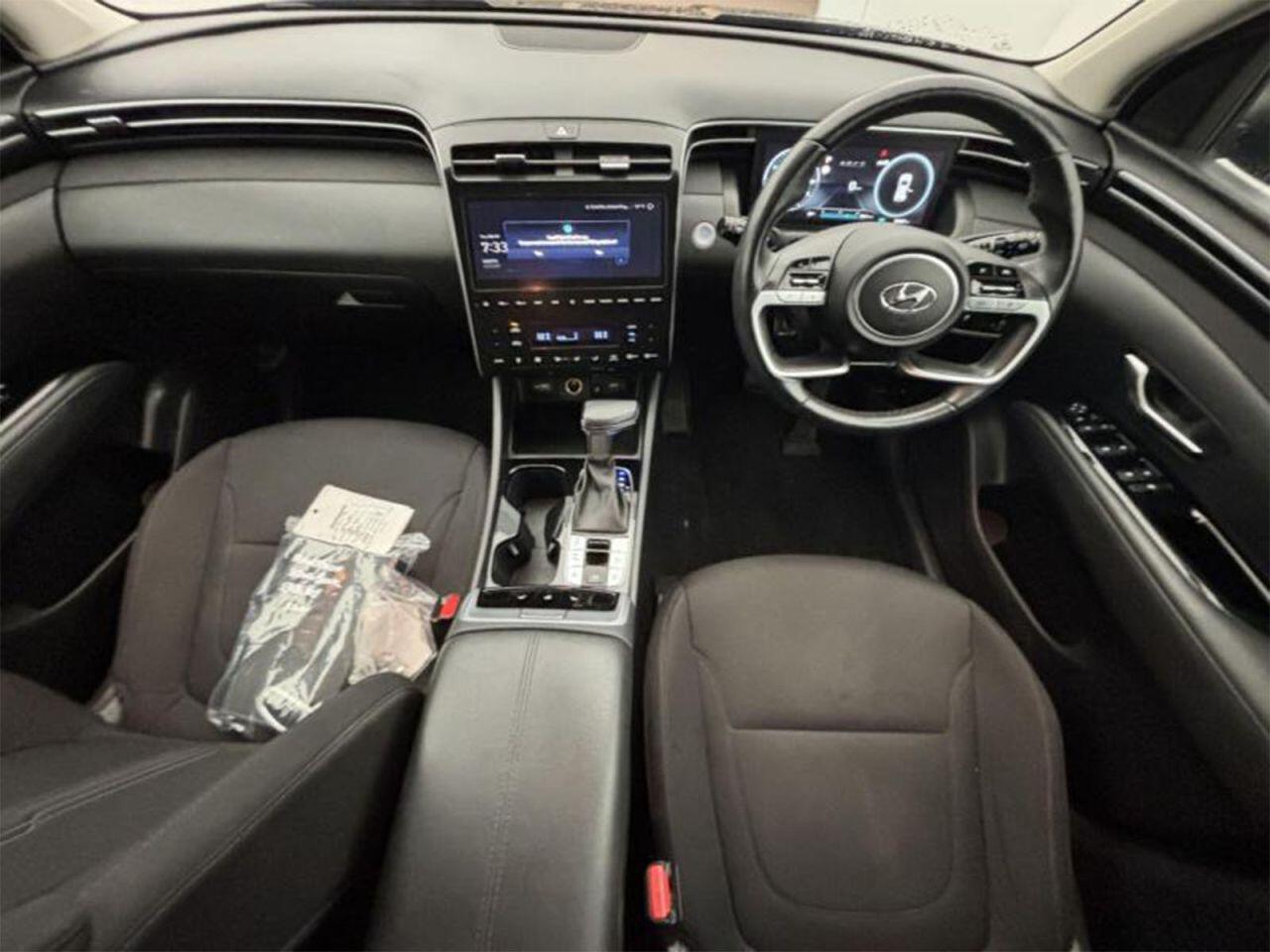 Hyundai Tucson view 4
