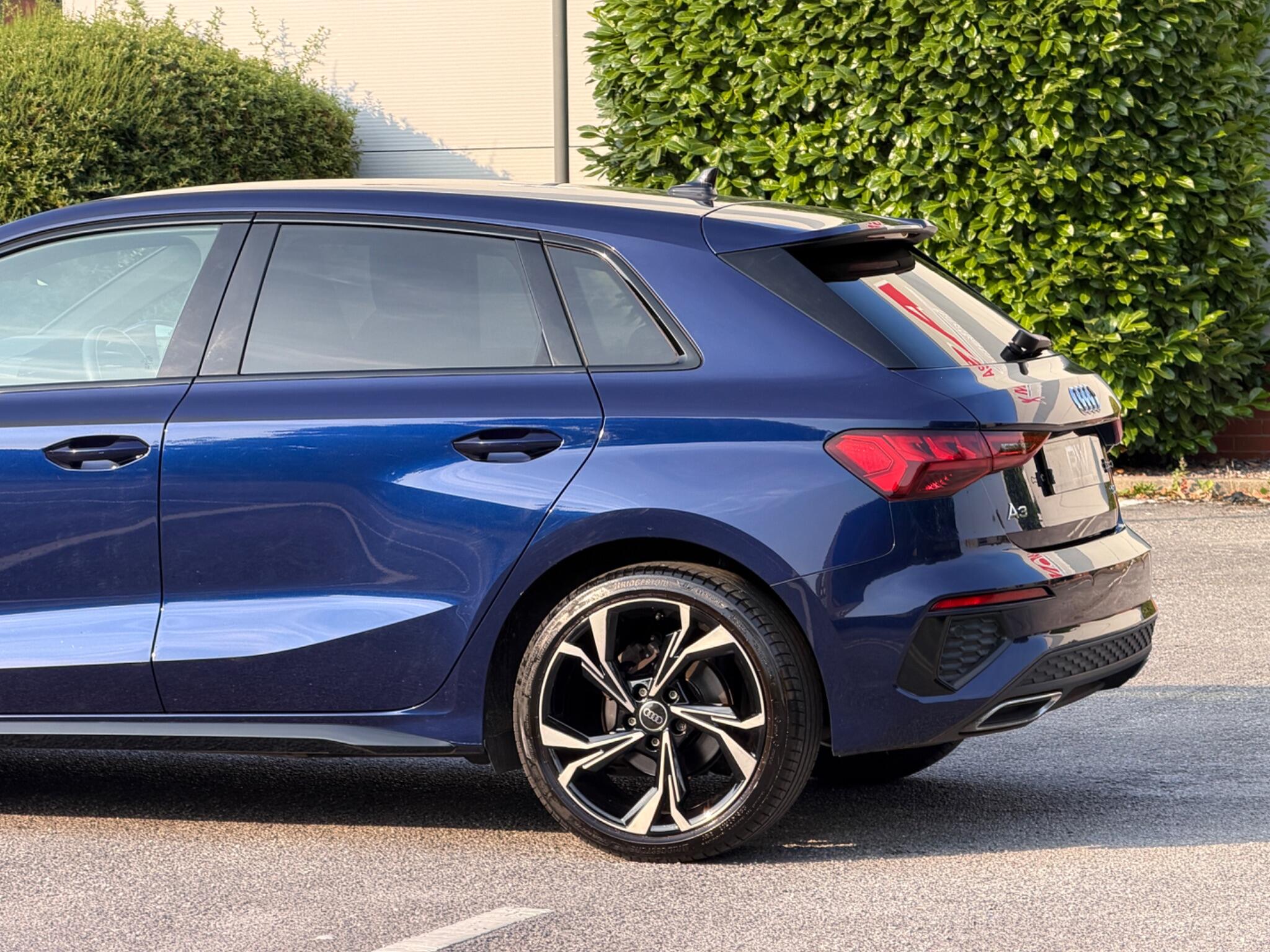 Audi A3 view 34