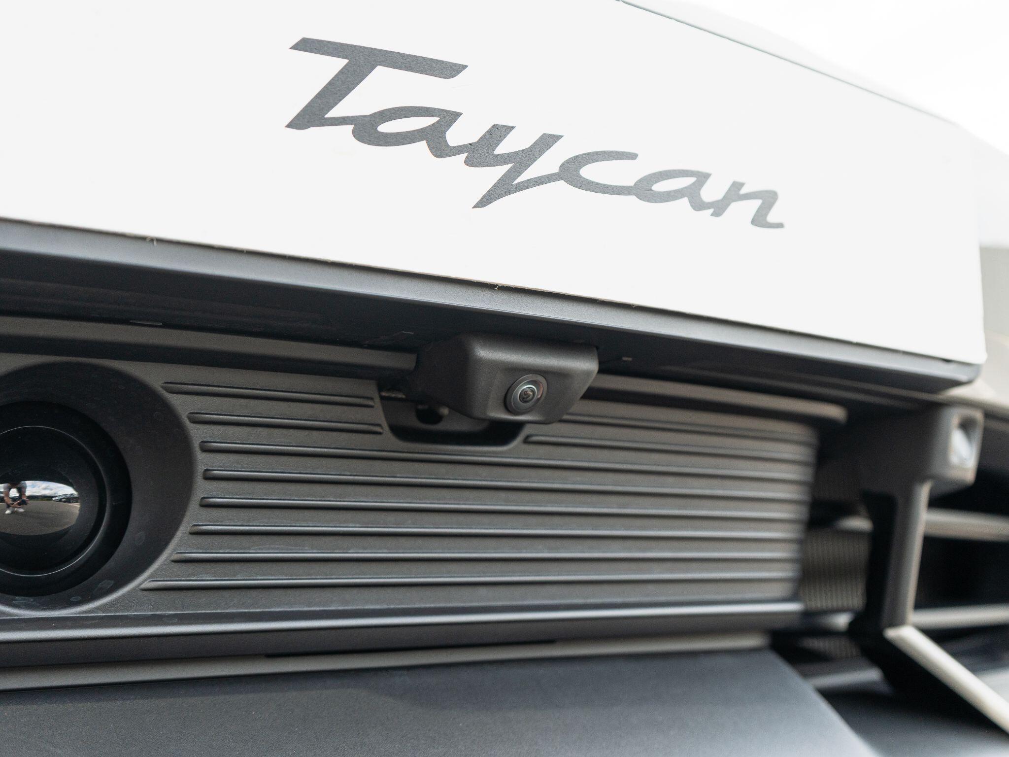 Porsche Taycan view 19
