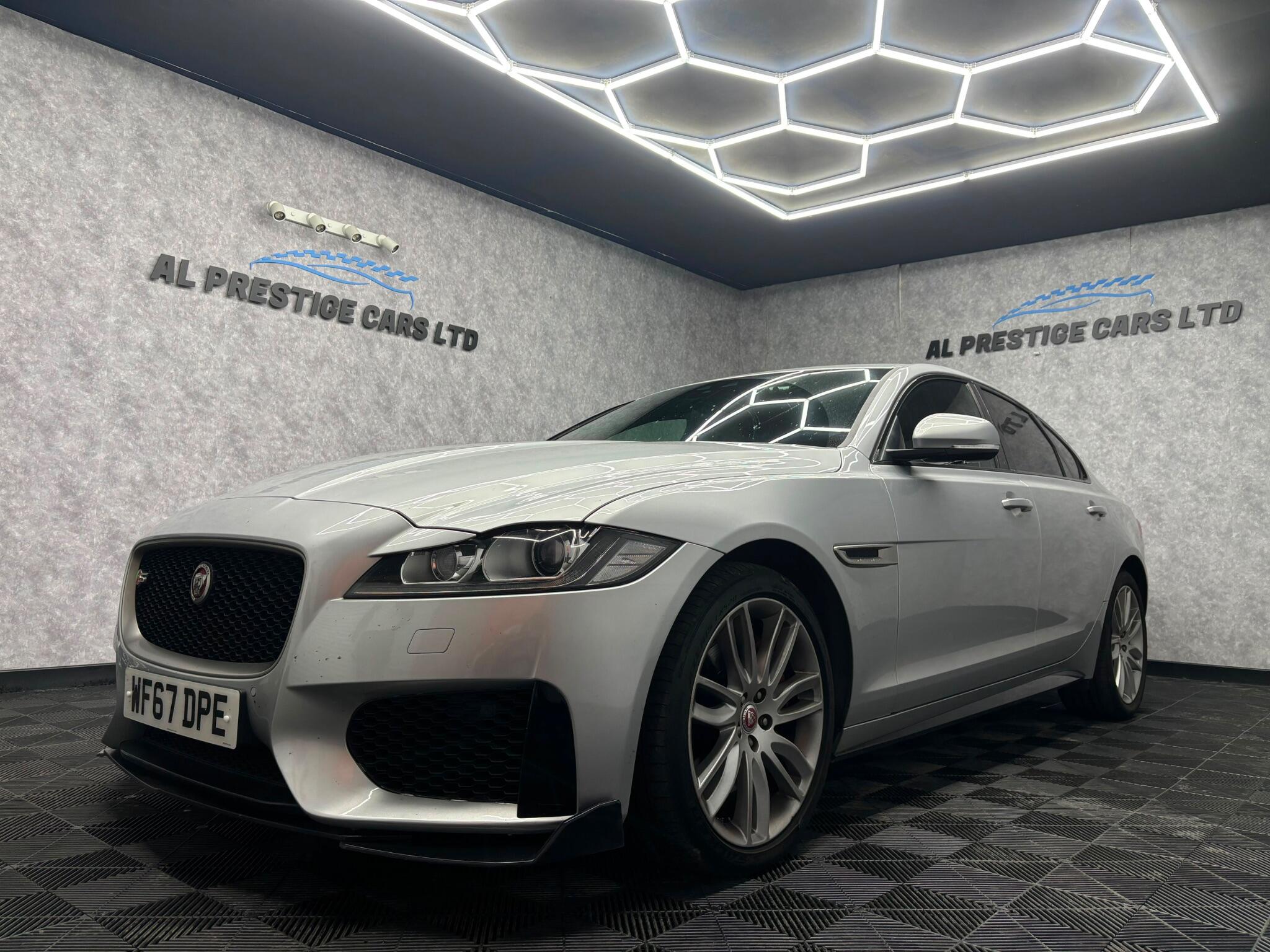 Jaguar XF view 2