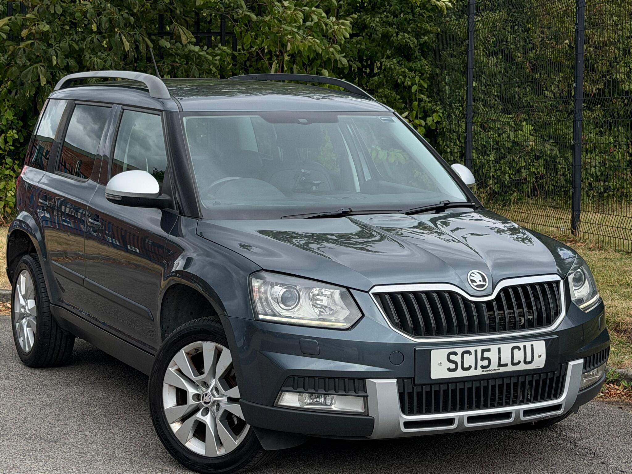 Skoda Yeti main image