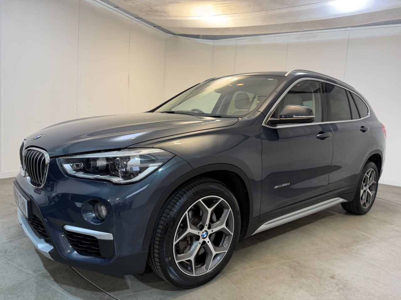 BMW X1 view 9