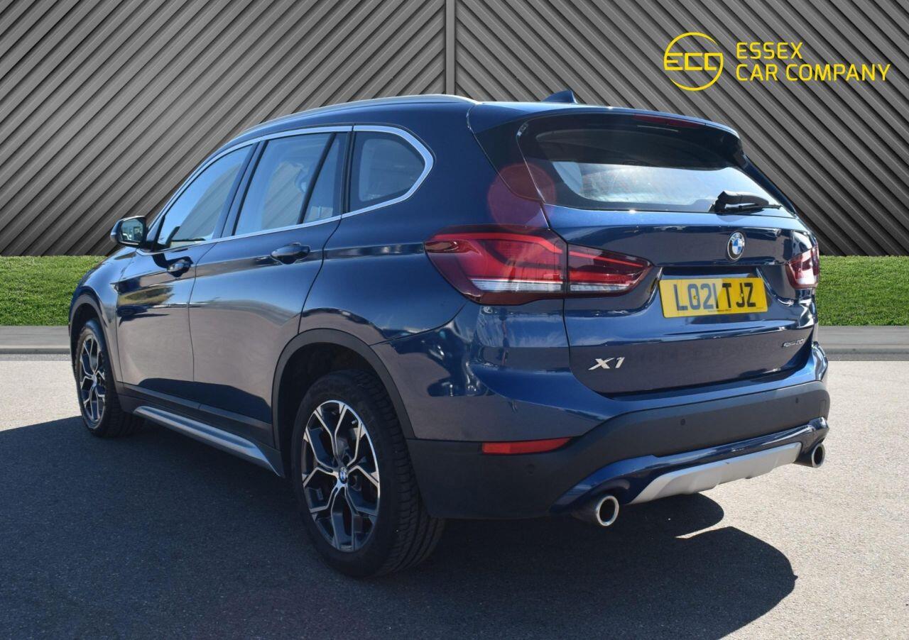 BMW X1 view 9