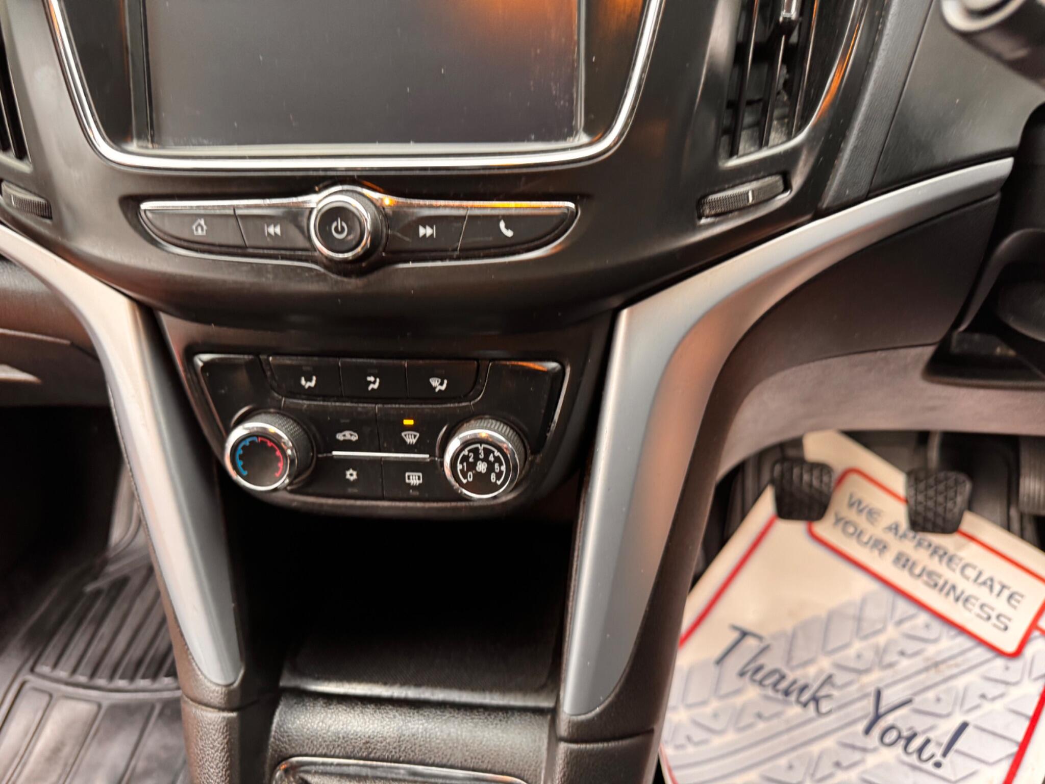 Vauxhall Zafira Tourer view 38
