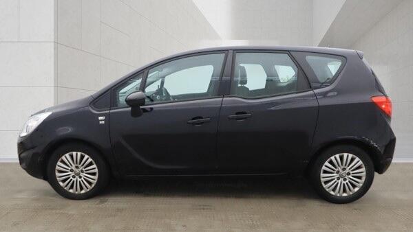 Vauxhall Meriva view 4