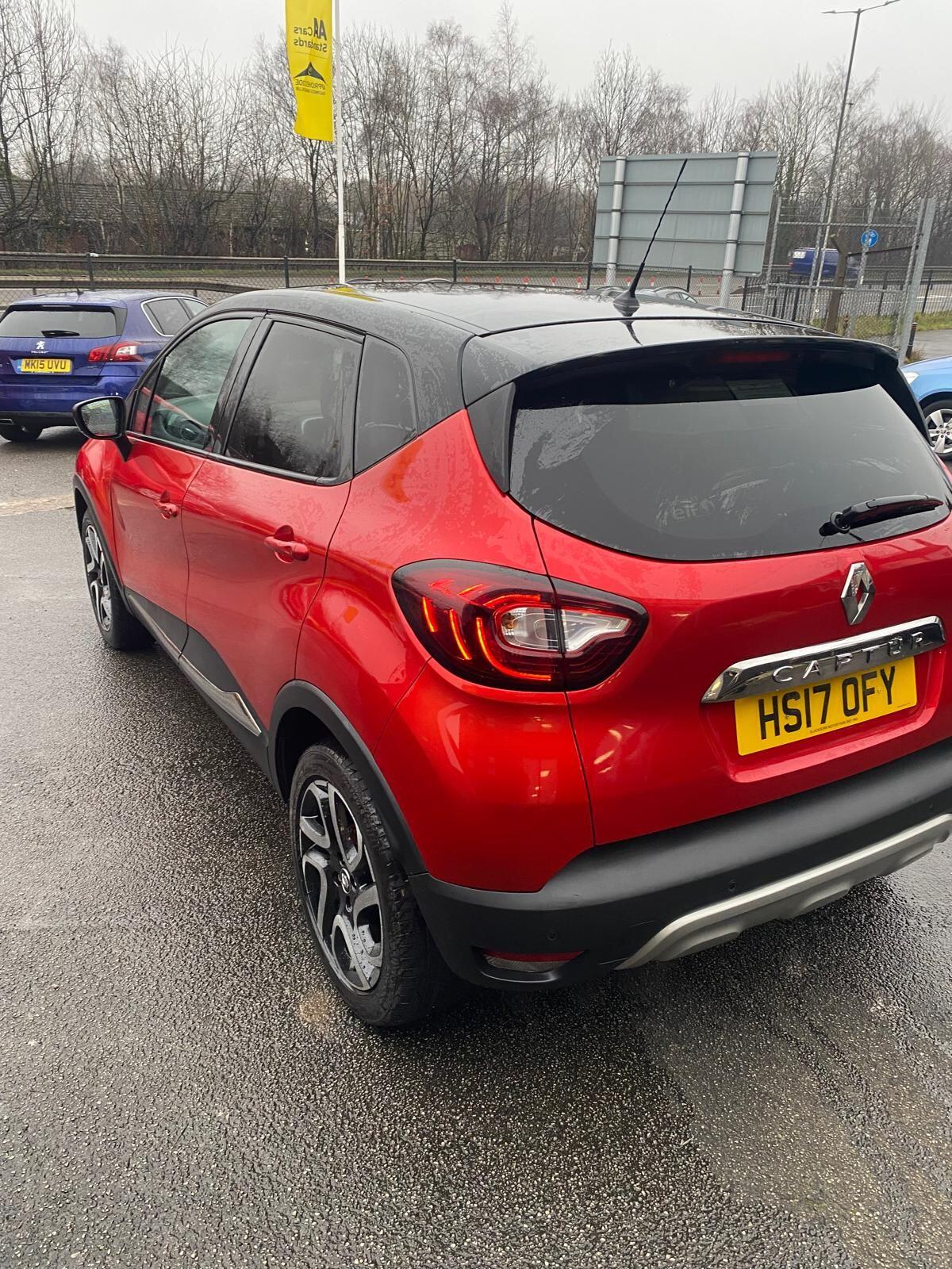 2017 Renault Captur 0.9 TCe ENERGY Dynamique S Nav Euro 6 (s/s) 5dr • 62,891 miles image 3