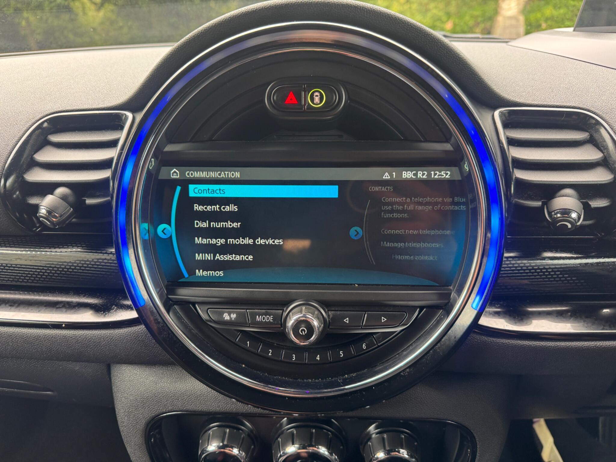 Mini Clubman view 50