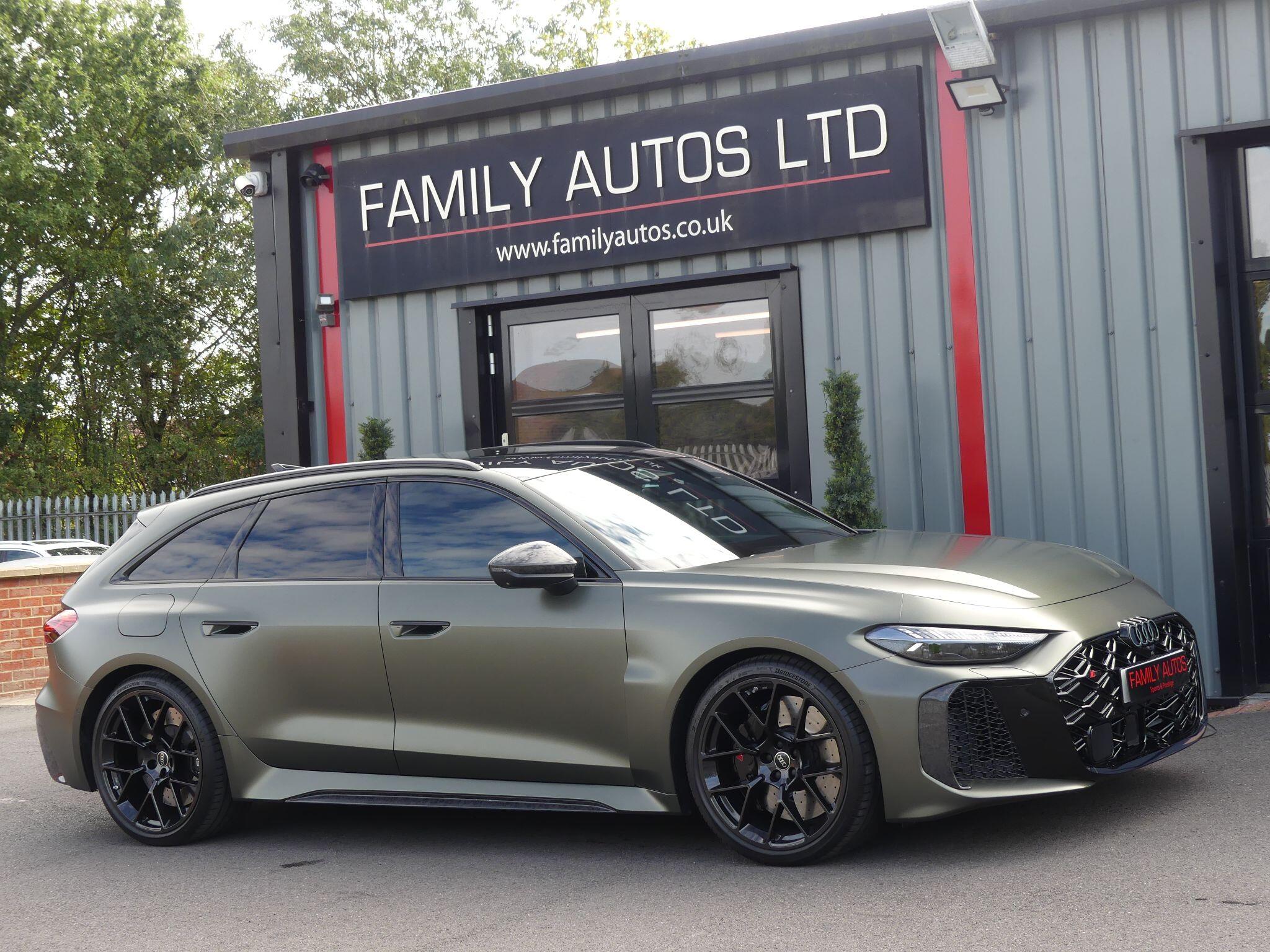Audi RS5 view 7