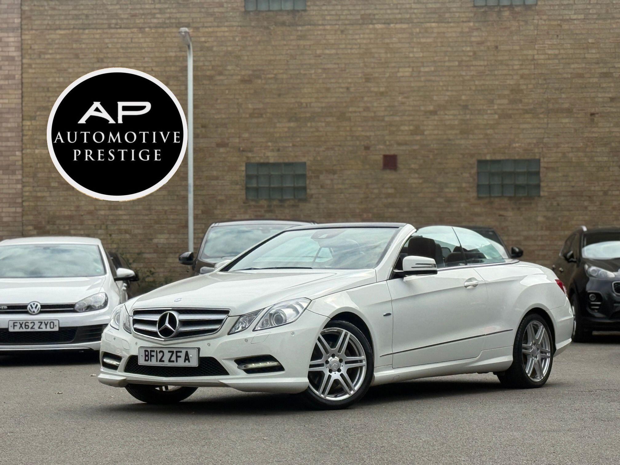2012 Mercedes-Benz E-Class