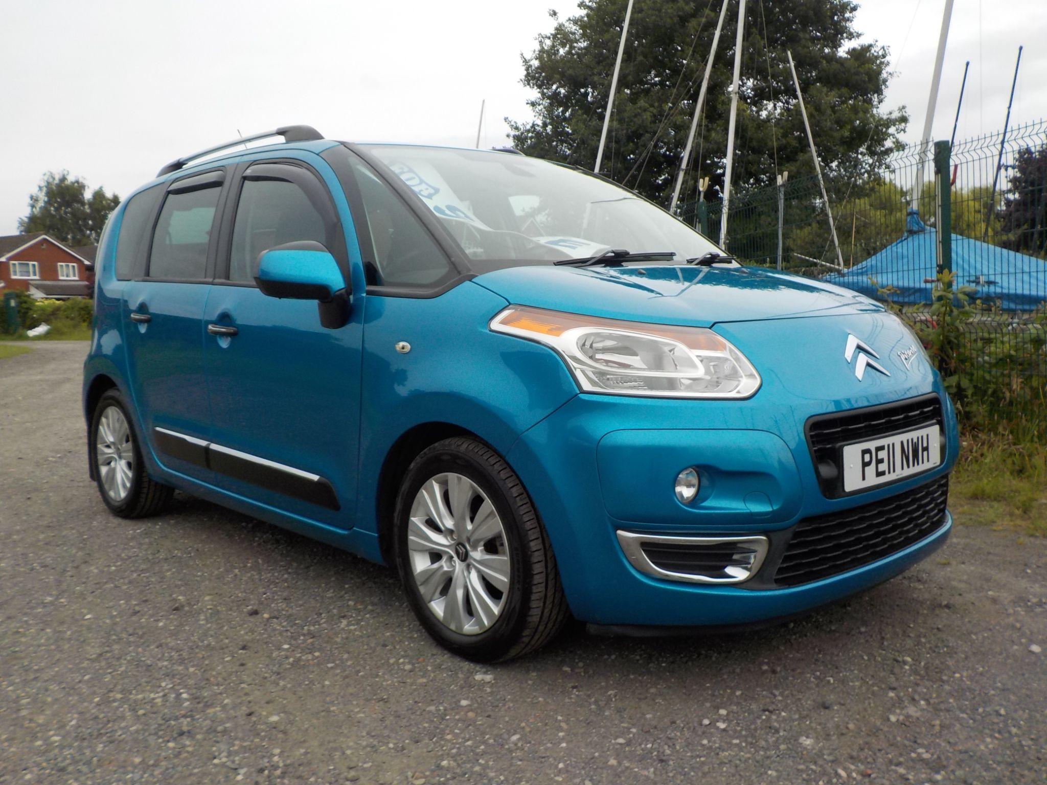 Citroen C3 Picasso 1.6 HDi Exclusive Euro 5 5dr
