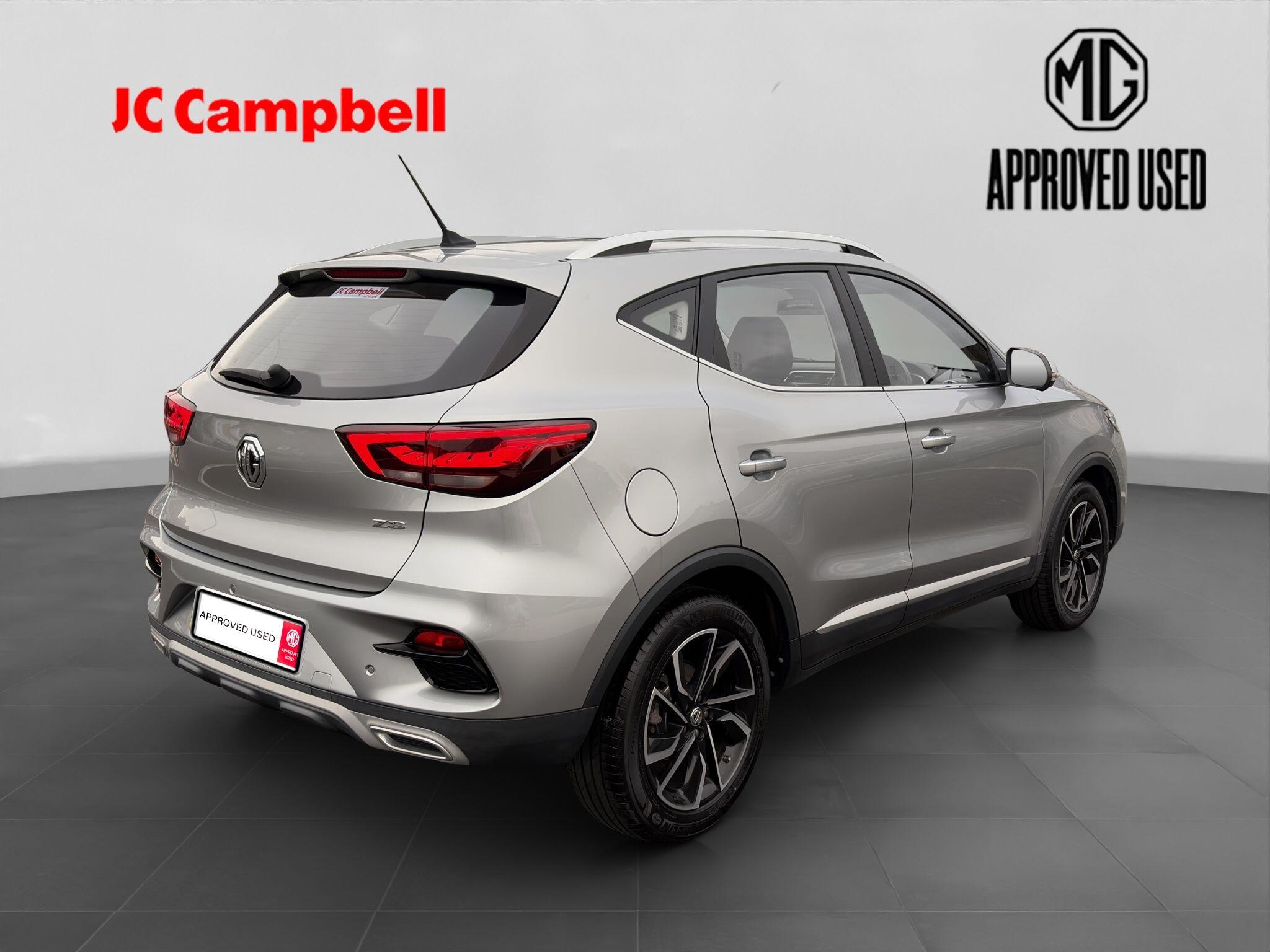 MG ZS