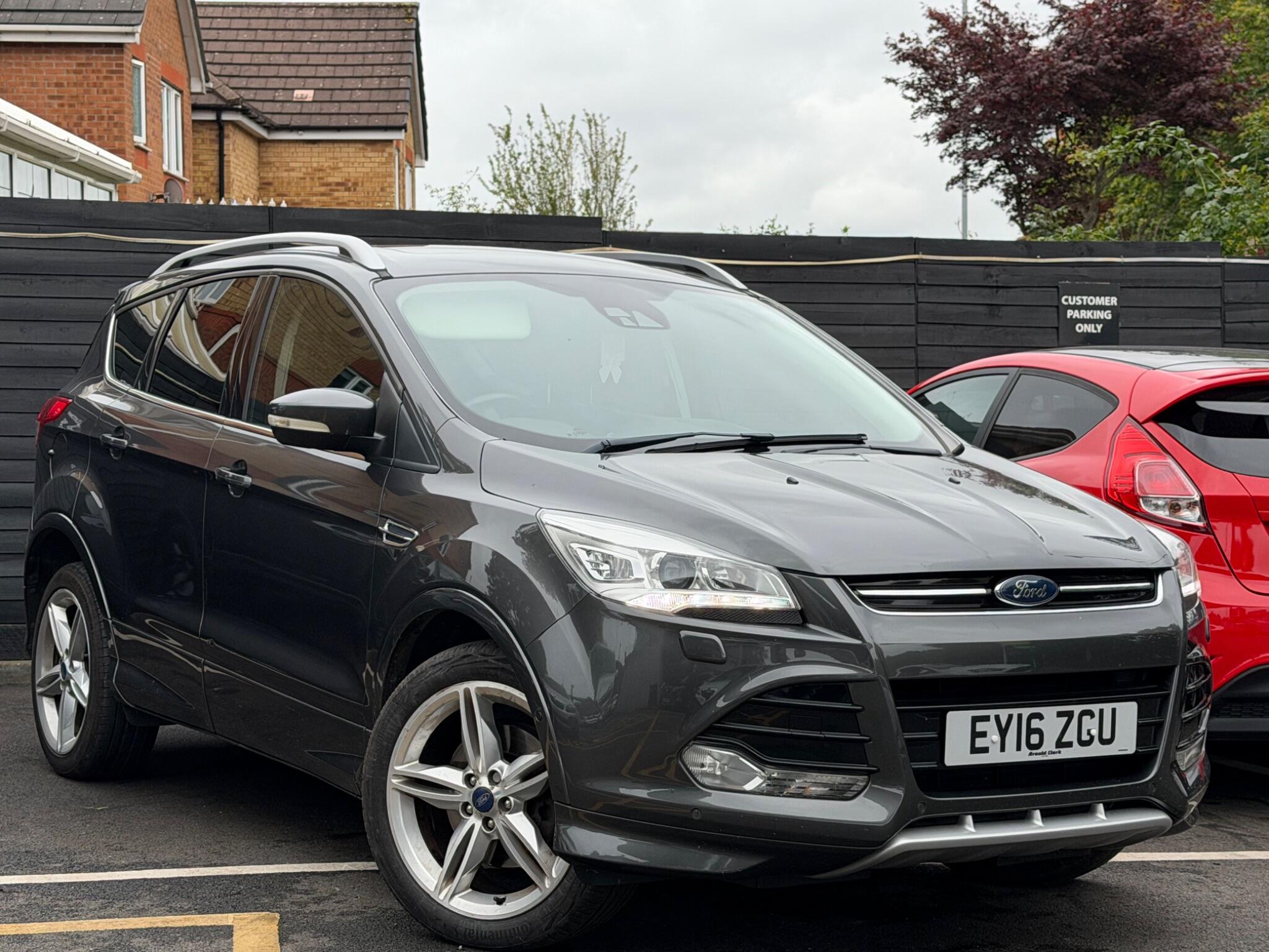 Ford Kuga view 6