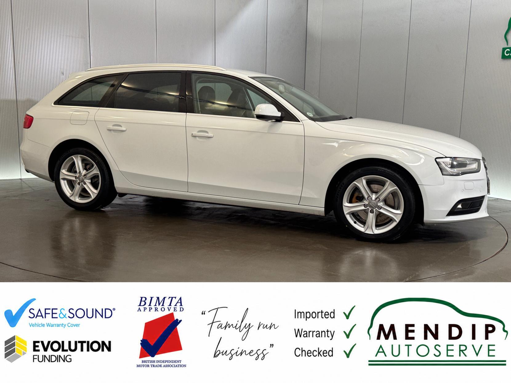 Audi A4 Avant view 33