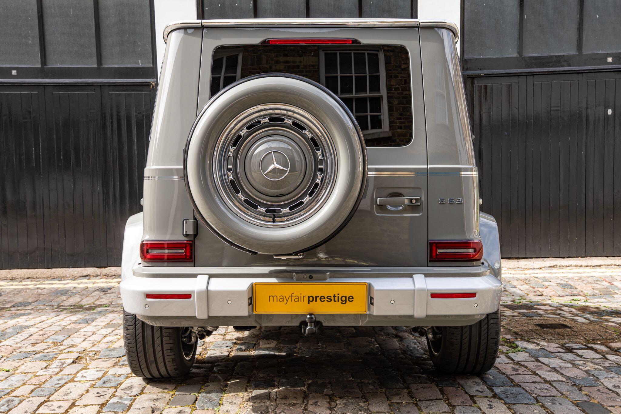 Mercedes-Benz G-Class view 13
