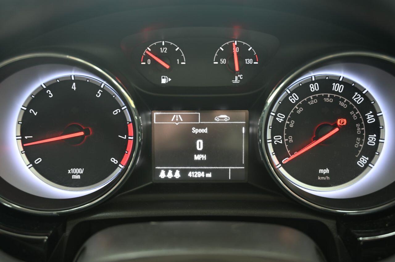 Vauxhall Astra view 21