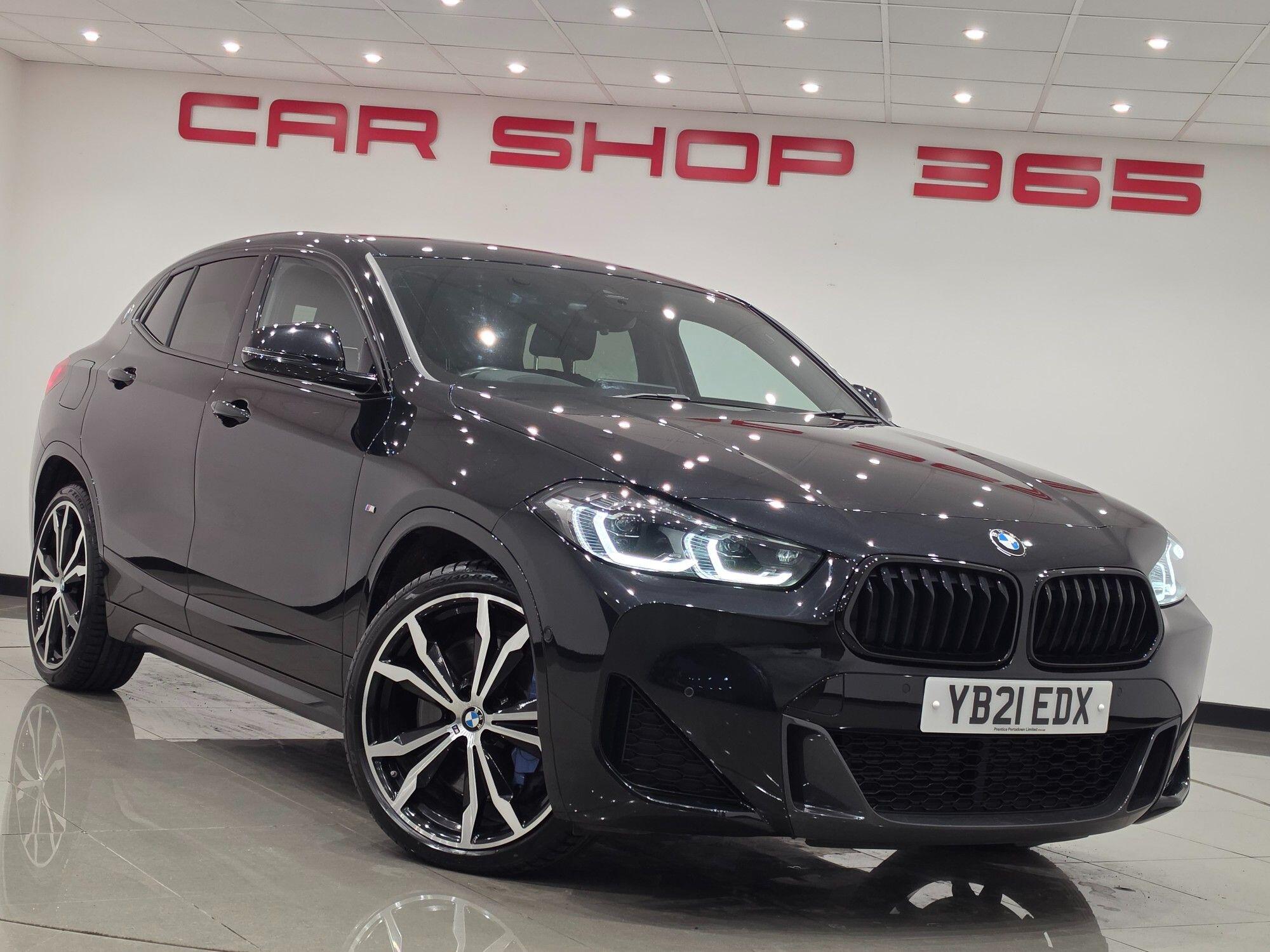 BMW X2 view 8