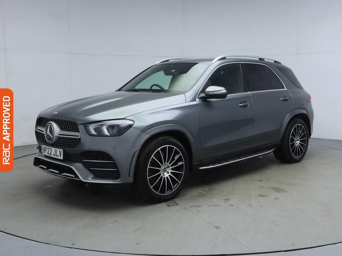Mercedes-Benz GLE view 32