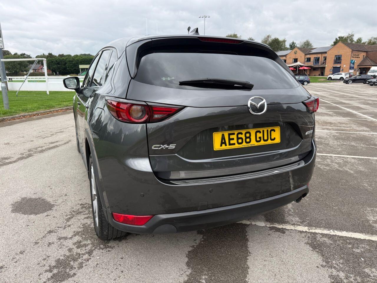 Mazda CX-5 view 18