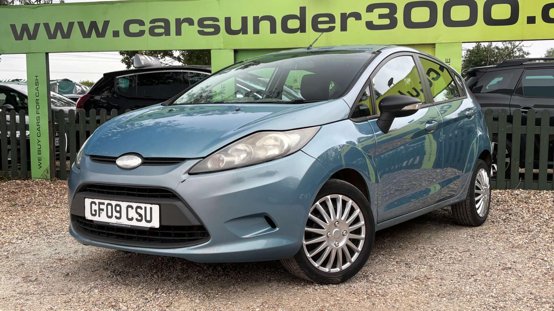 Ford Fiesta view 3