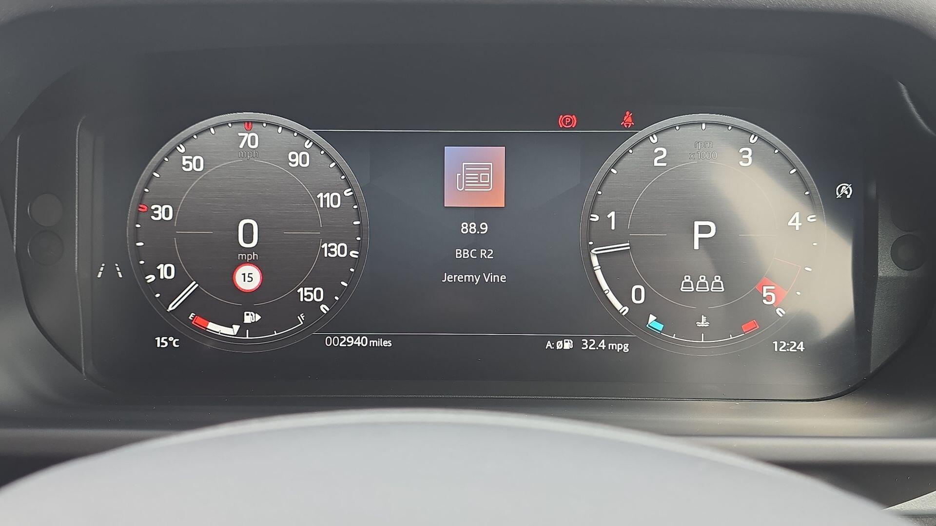 Land Rover Defender view 16