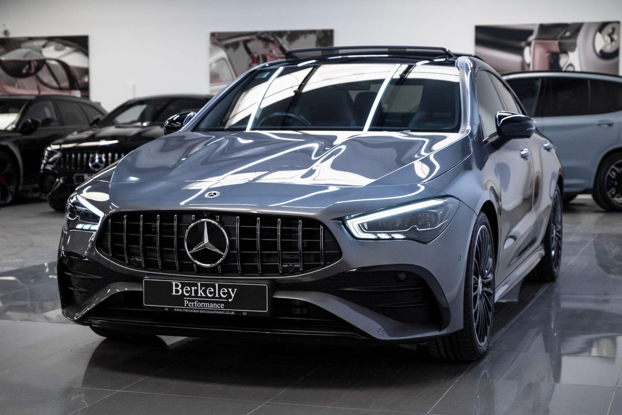 Mercedes-Benz CLA view 7