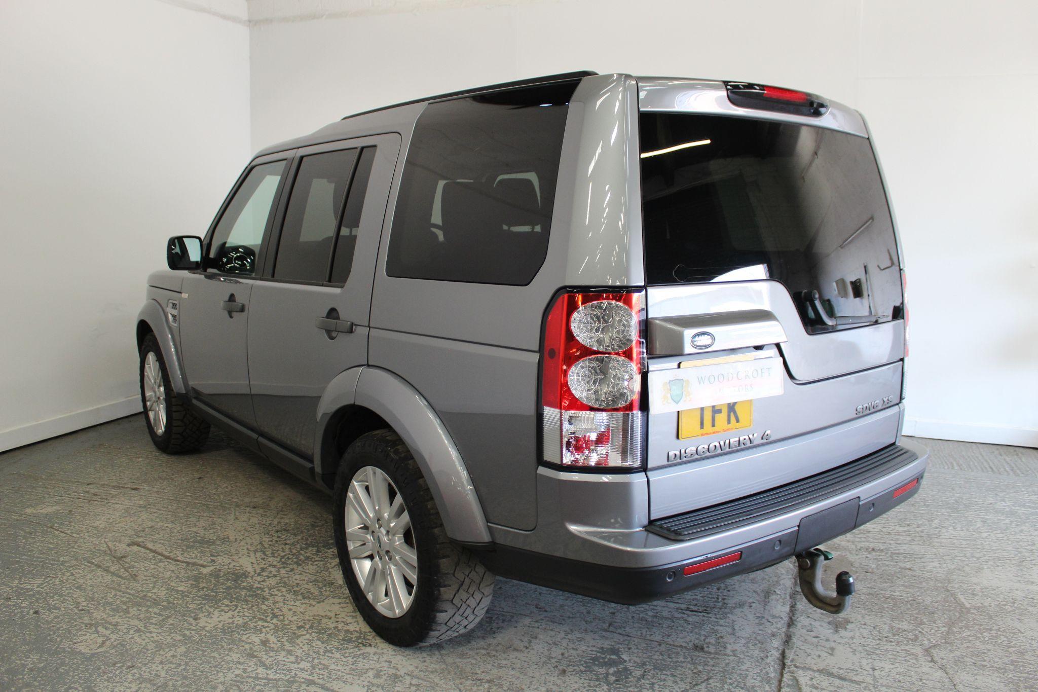 Land Rover Discovery view 7
