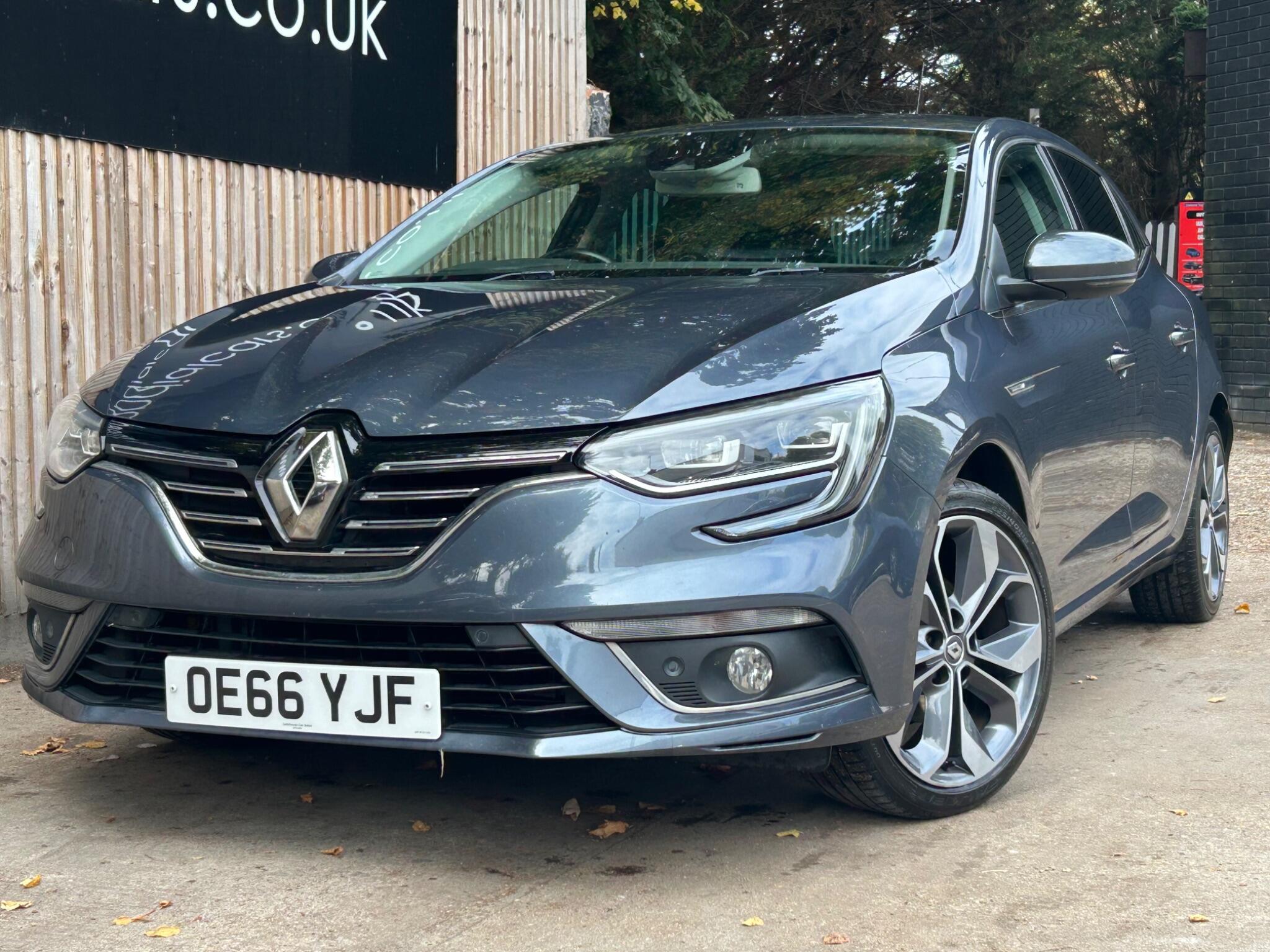Renault Megane view 5