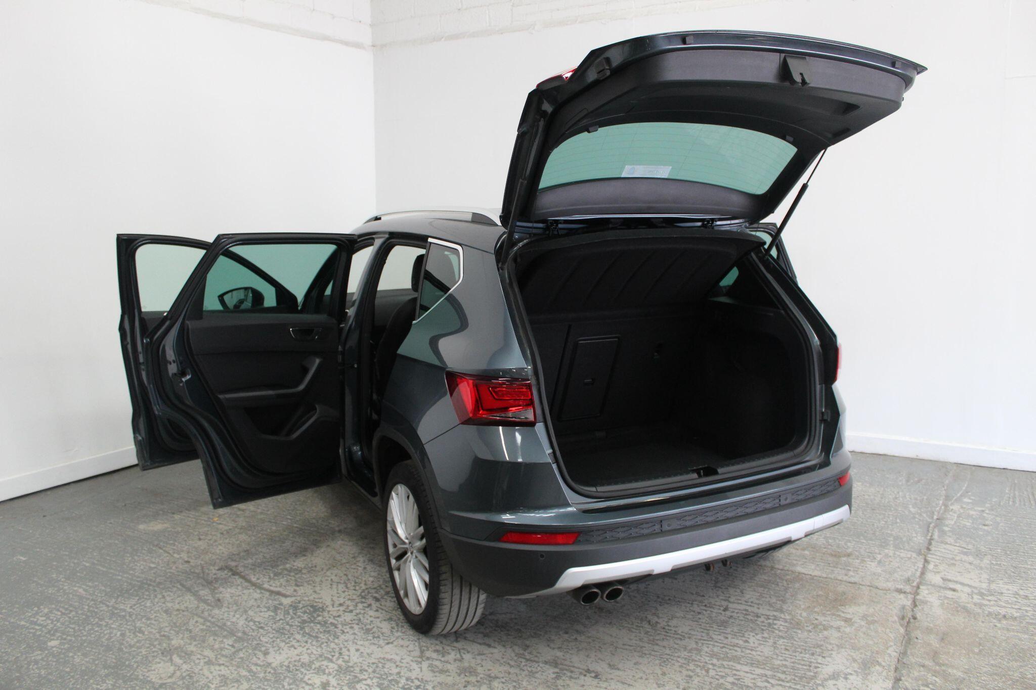 SEAT Ateca view 20