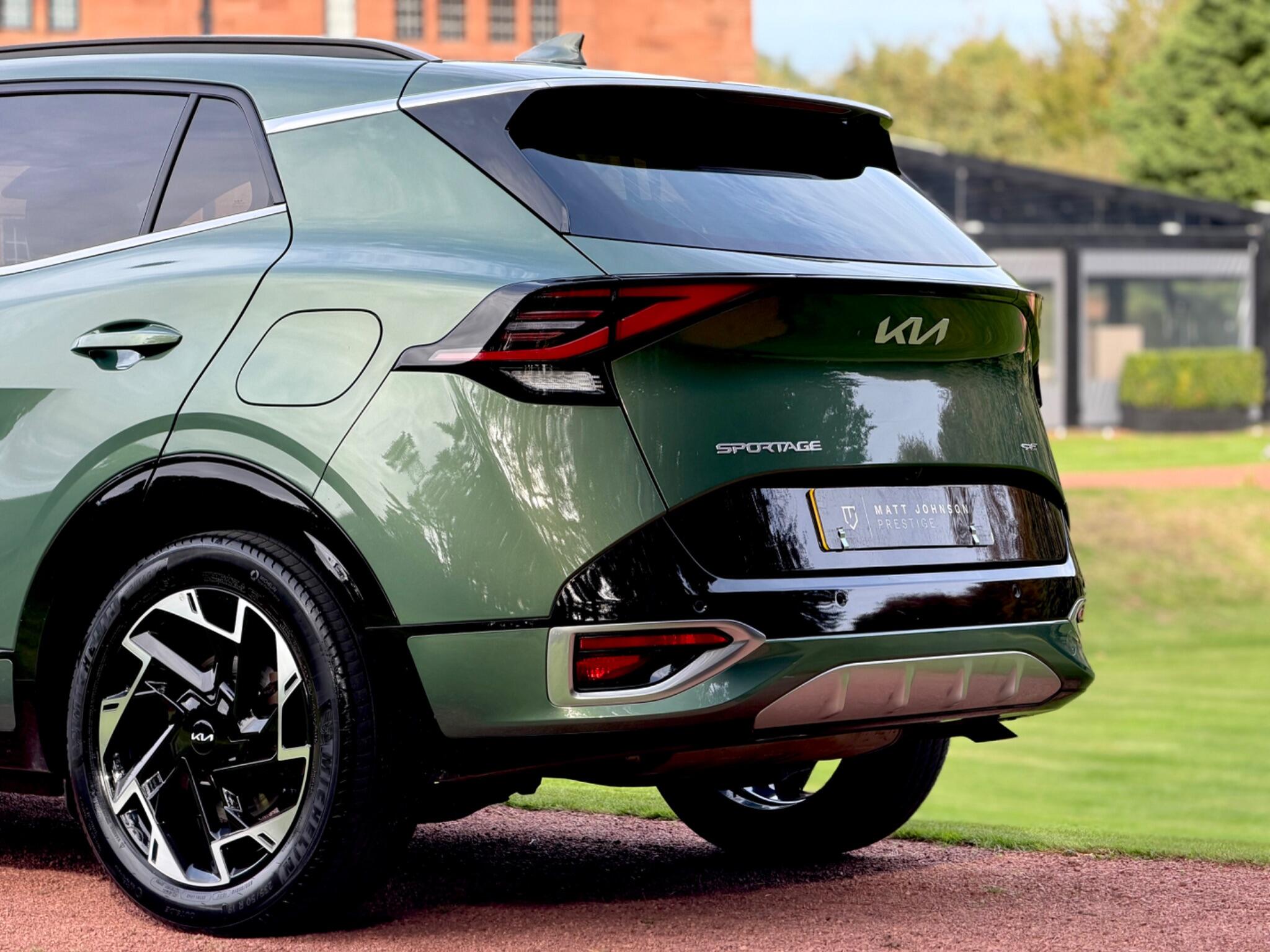 Kia Sportage view 11