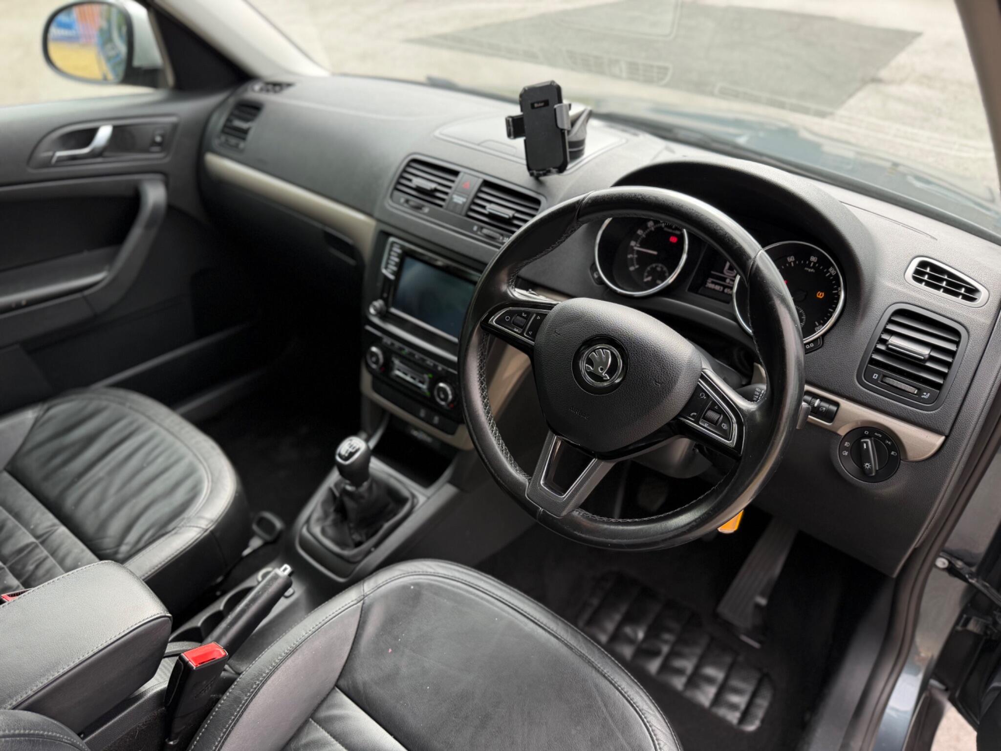 Skoda Yeti view 12