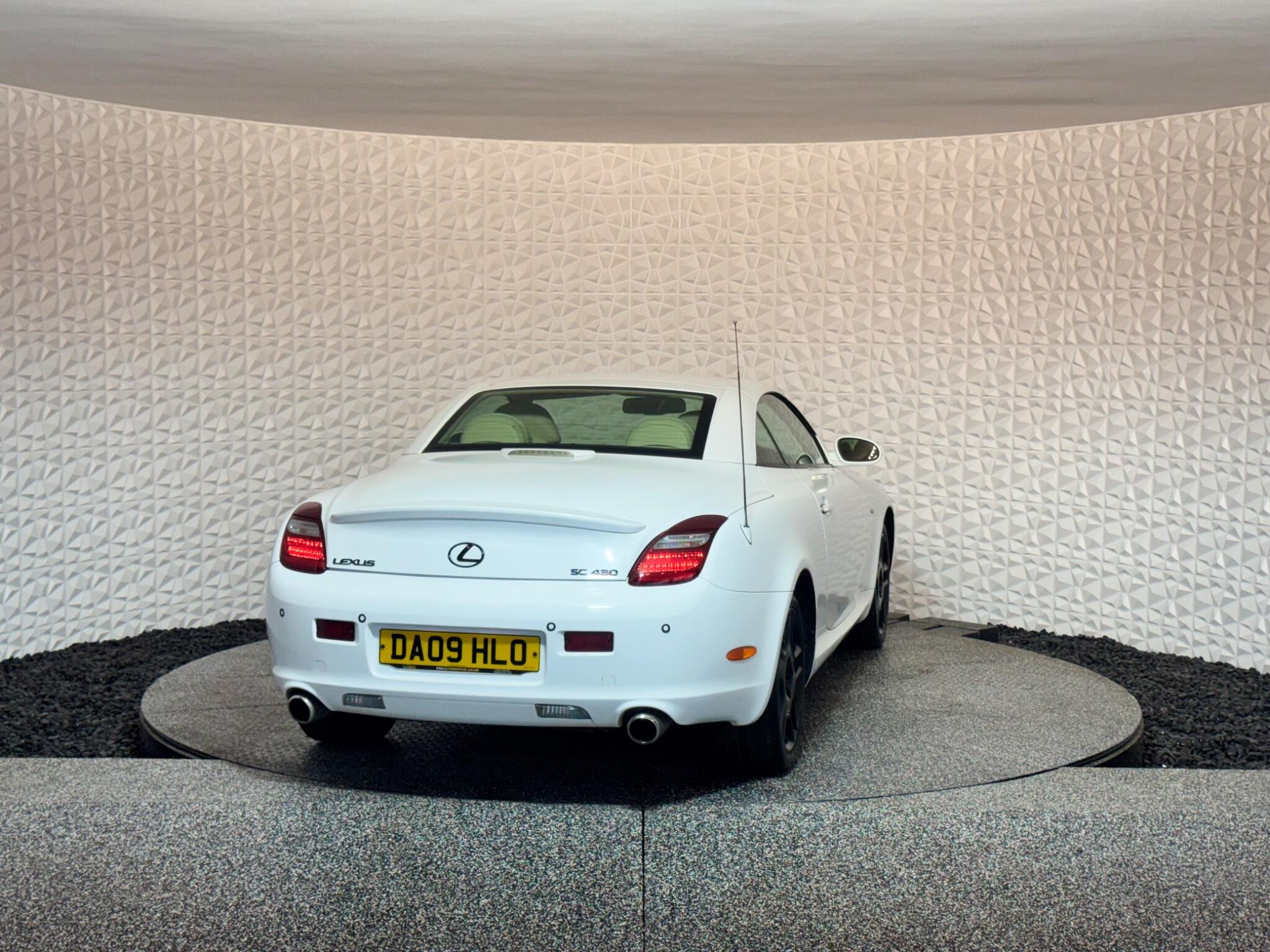 Lexus SC view 32