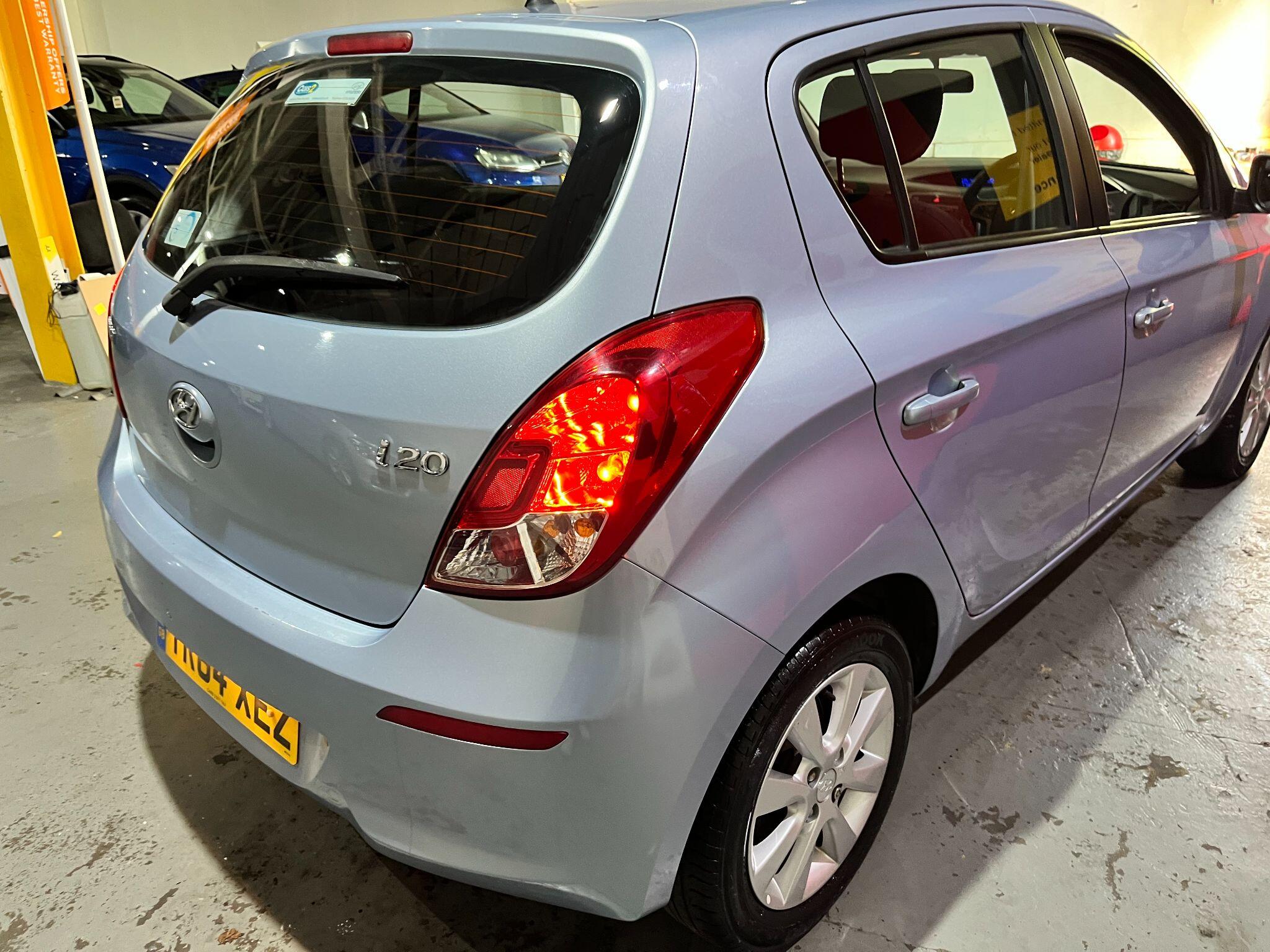 Hyundai I20 view 48