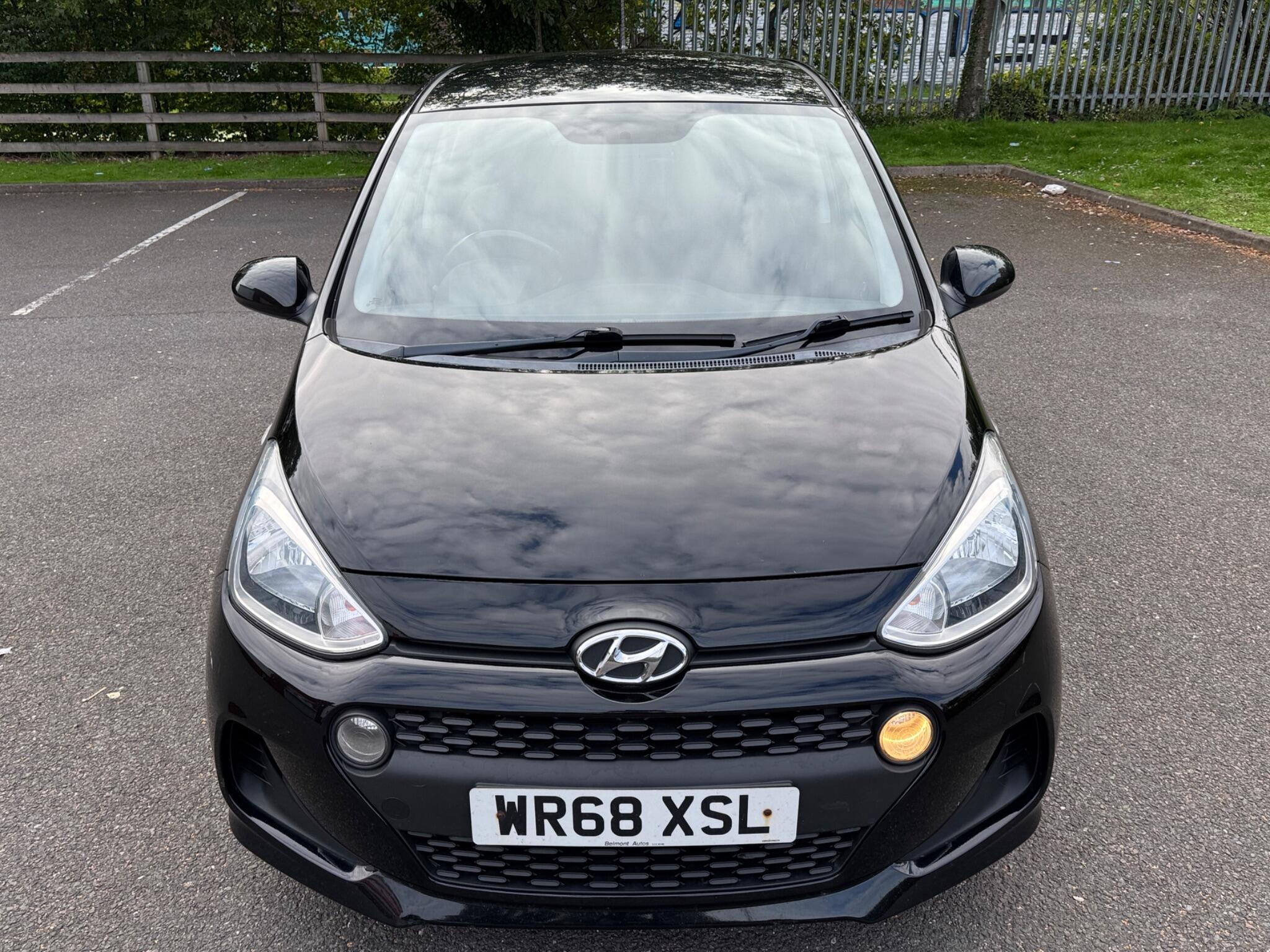 Hyundai I10 view 11