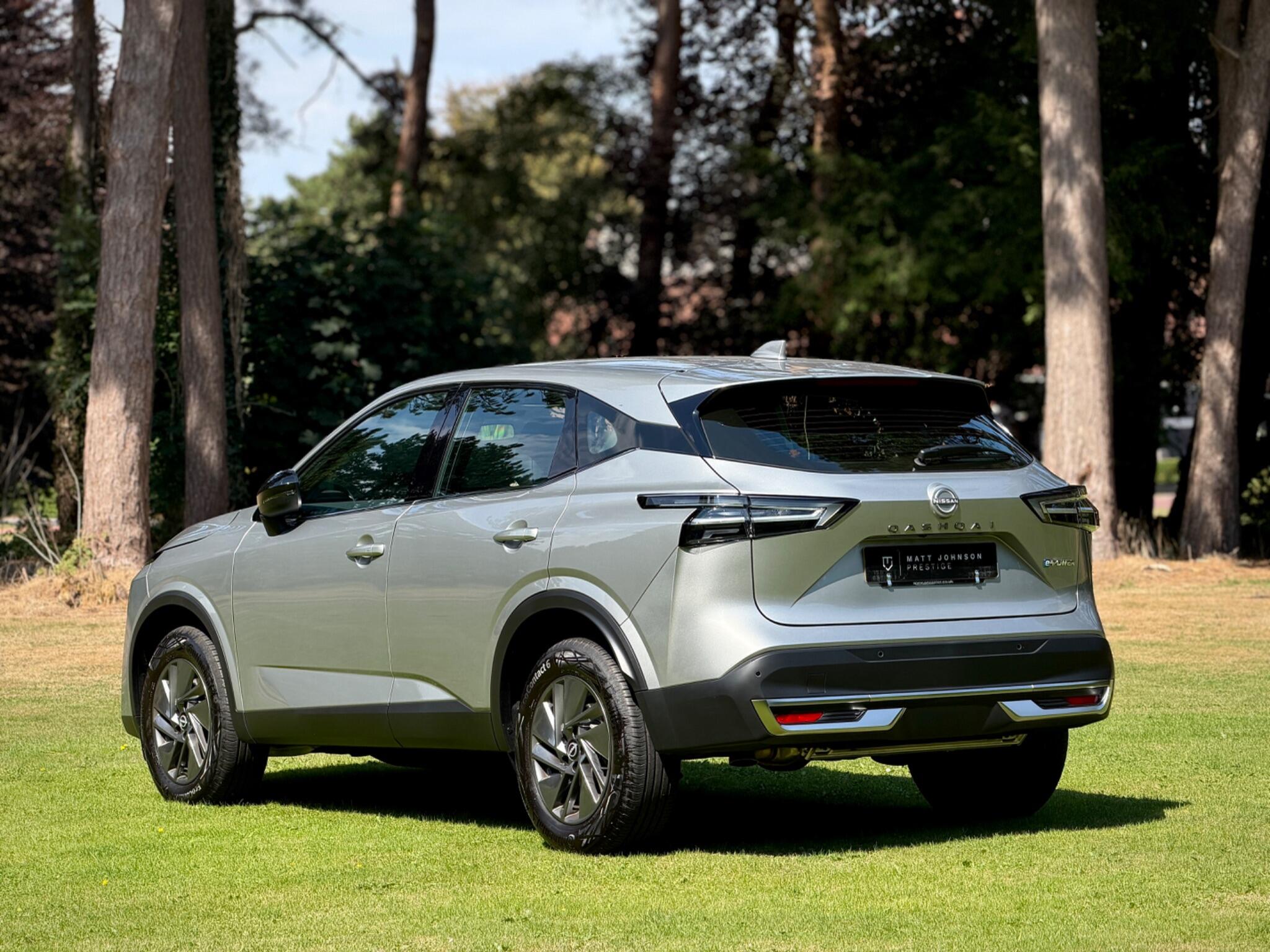 Nissan Qashqai view 17