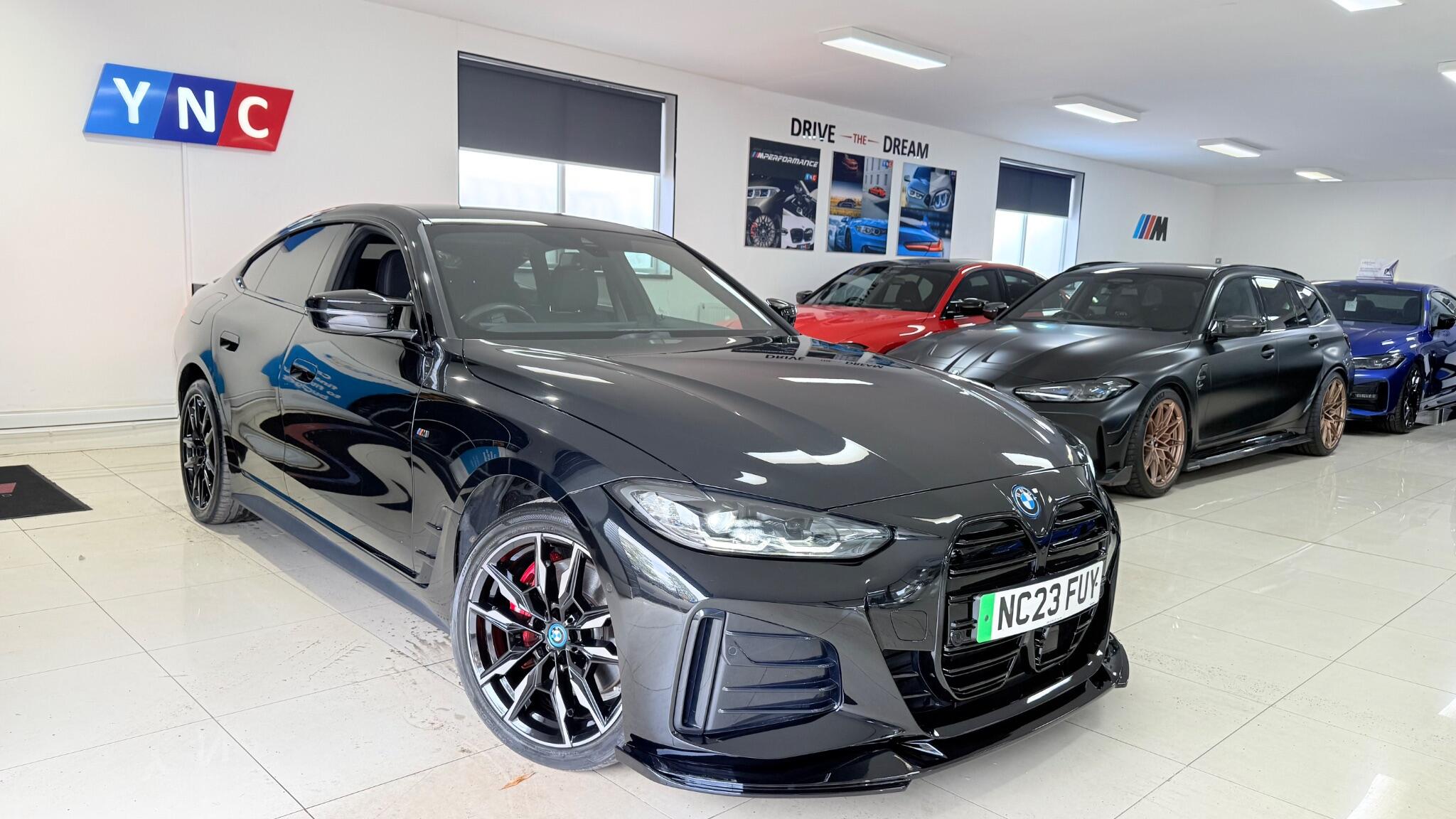 BMW I4 view 49