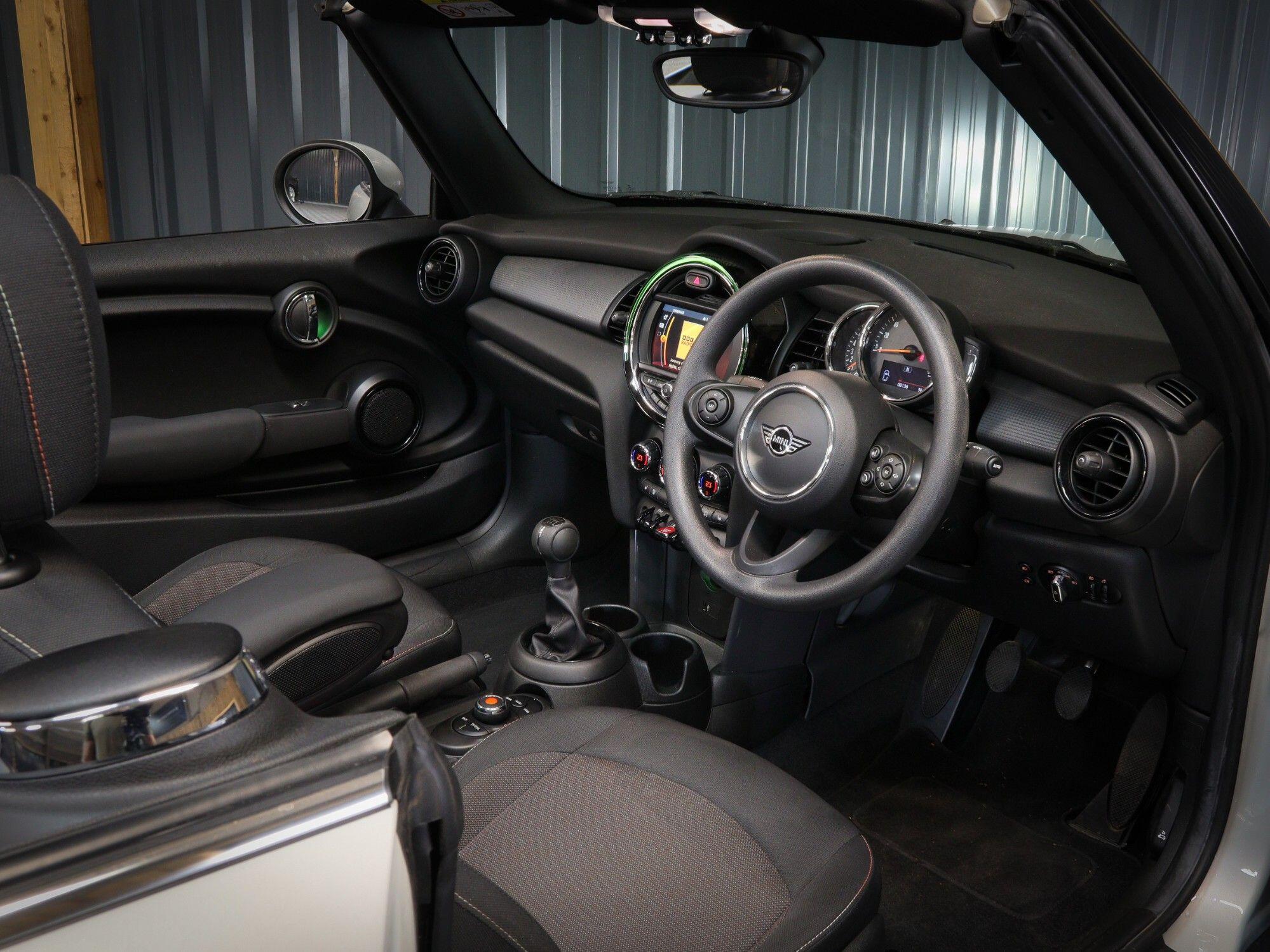 Mini Convertible view 2