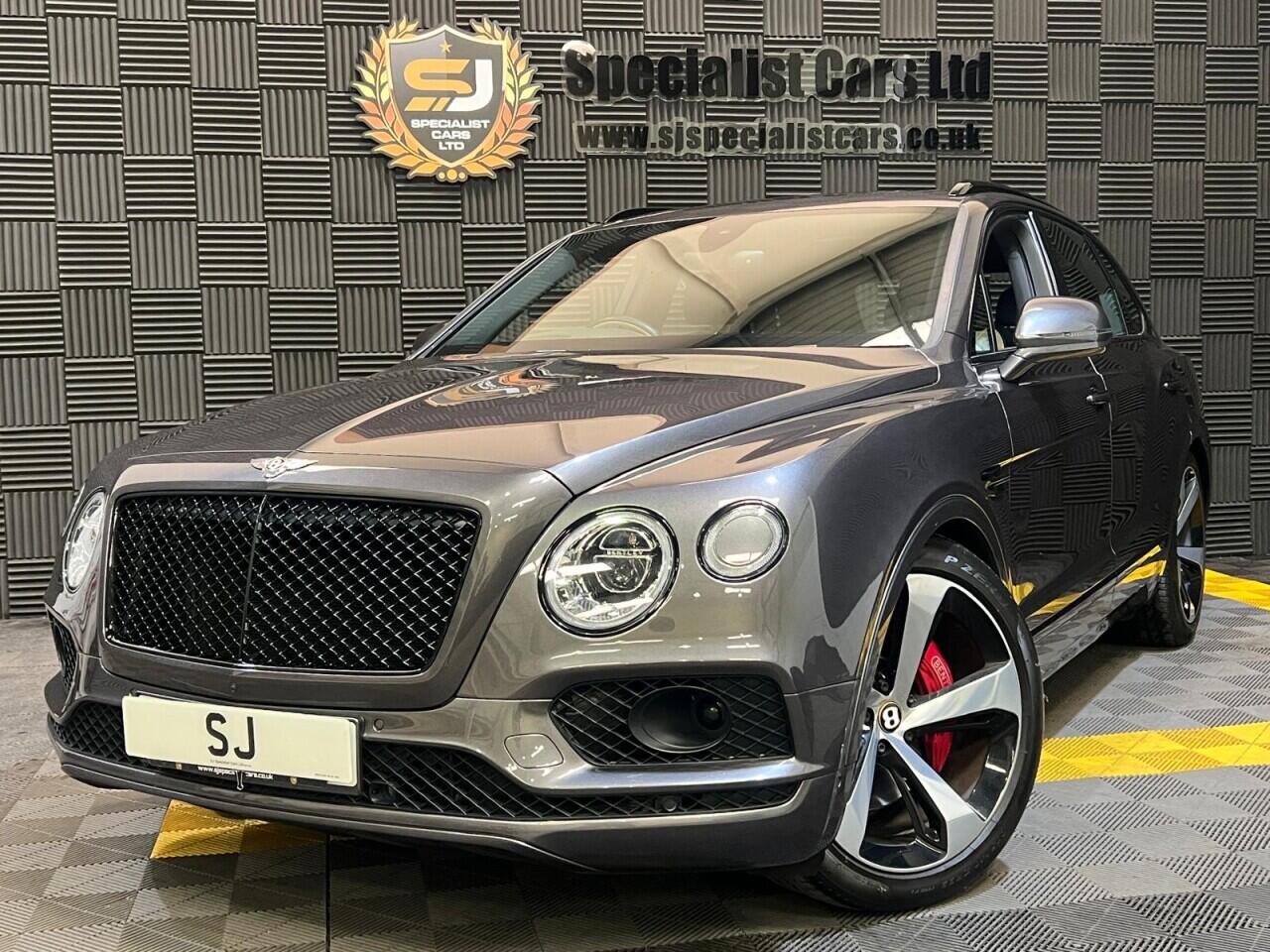 Bentley Bentayga view 21