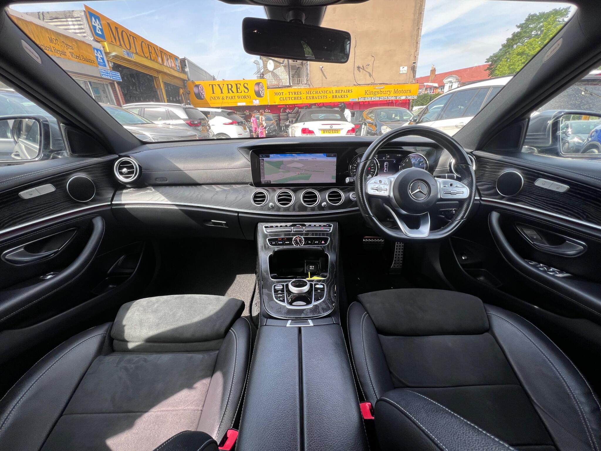 Mercedes-Benz E Class view 2