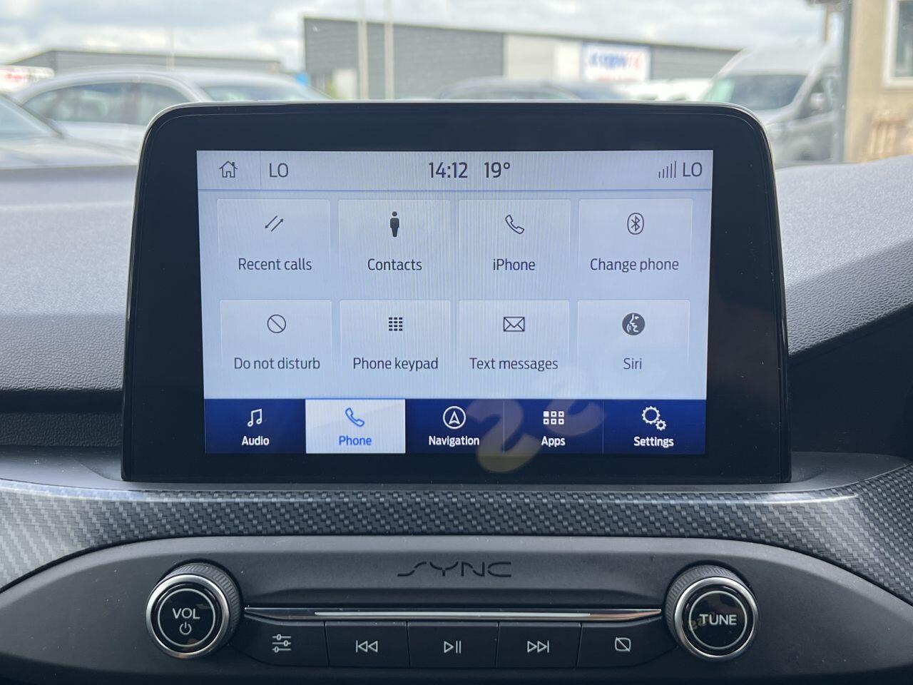 Ford Focus view 44