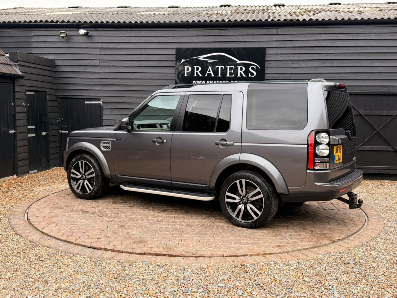 Land Rover Discovery 4 view 8