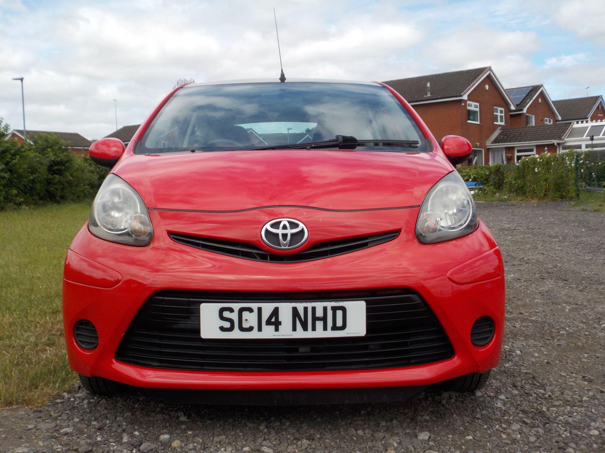 Toyota AYGO 1.0 VVT-i Move Euro 5 3dr