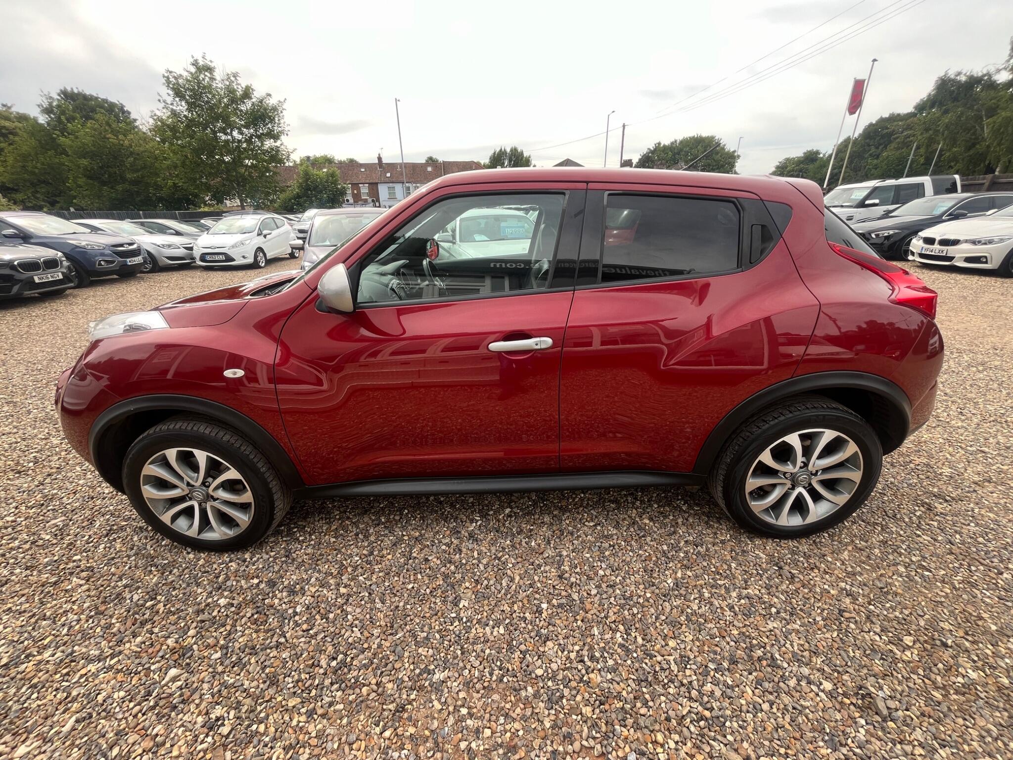 Nissan Juke view 9