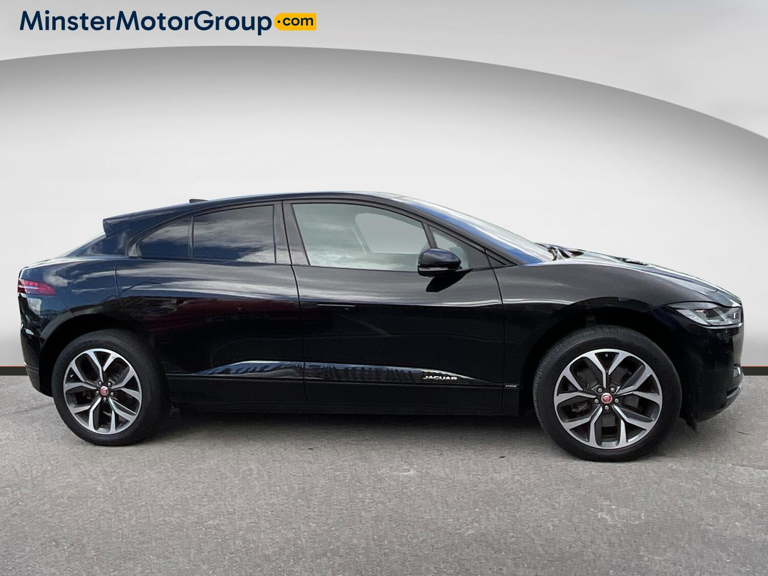 Jaguar I-Pace view 2