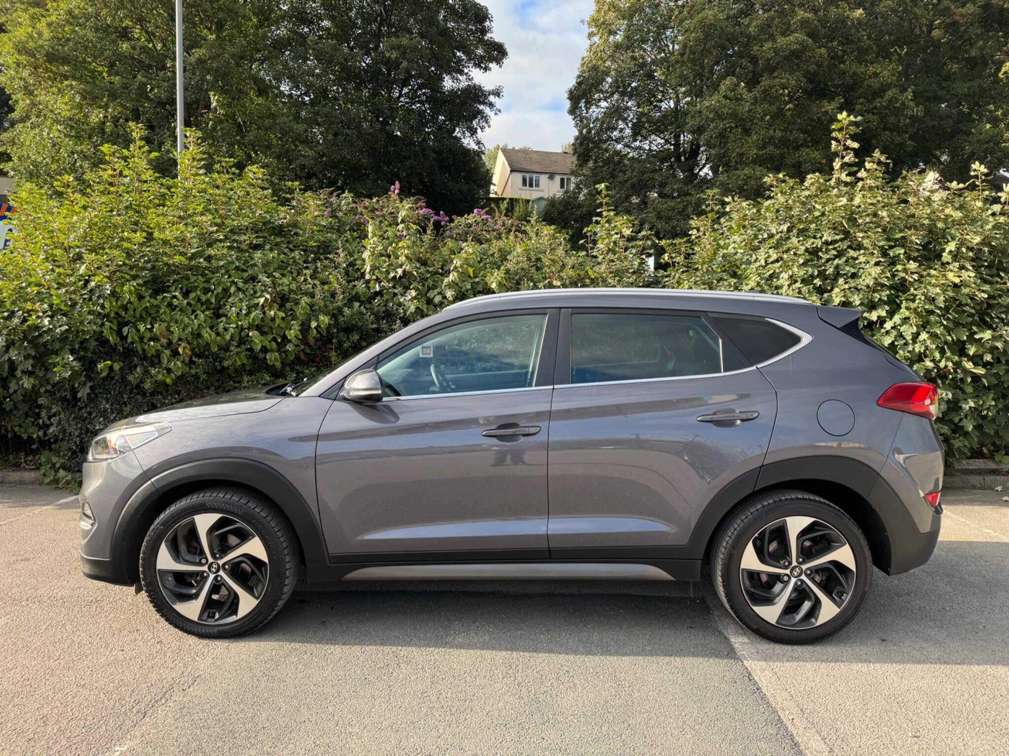 Hyundai Tucson view 10