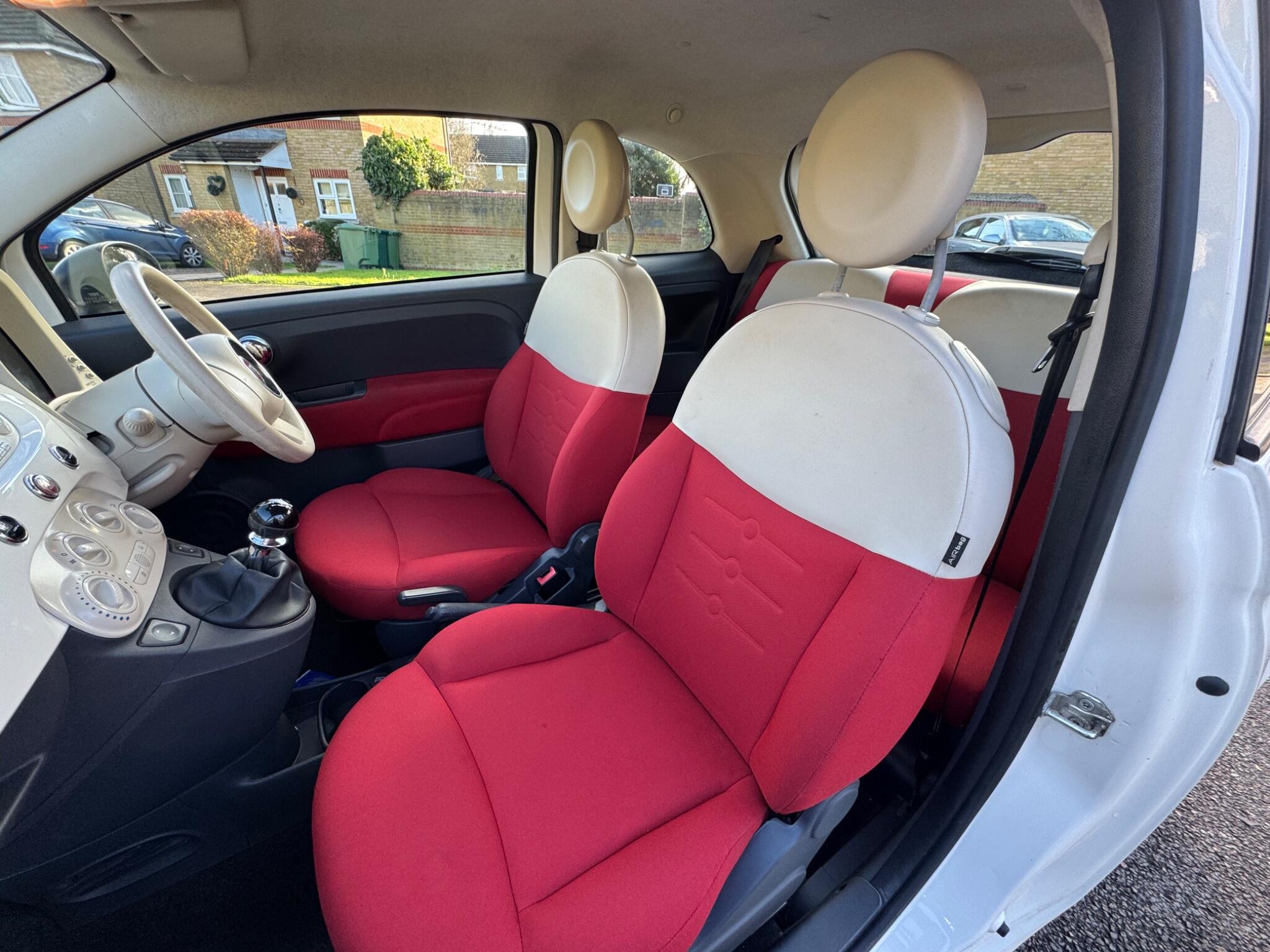 2012 Fiat 500 1.2 Pop Euro 5 (s/s) 3dr • 70,000 miles image 35