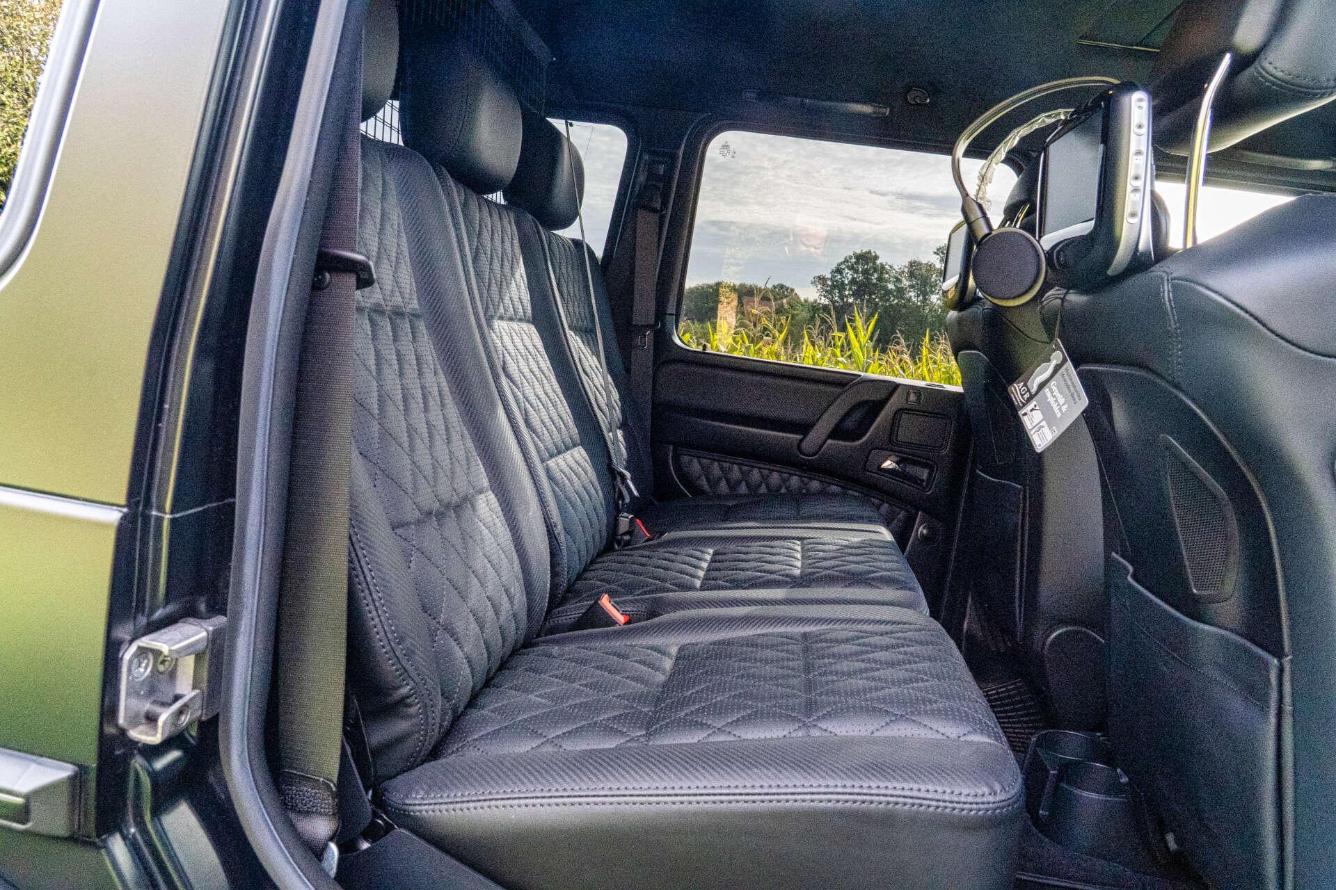Mercedes-Benz G-Class view 13
