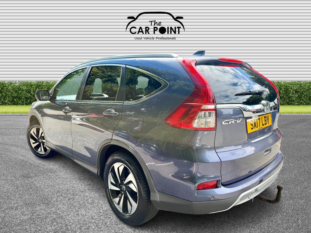 Honda CR-V view 8