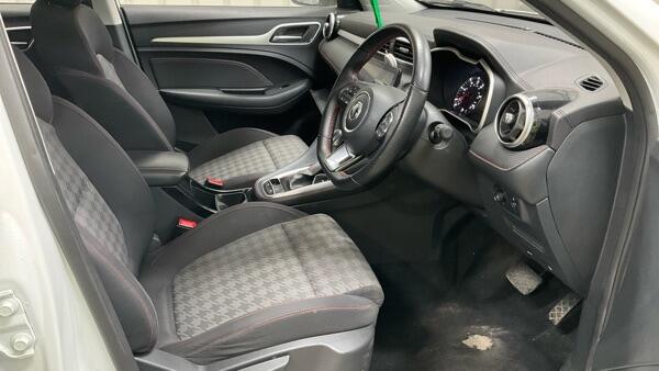 MG ZS view 2